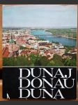 Dunaj Donau Duna (veľký formát) - náhled