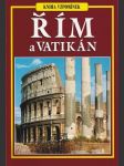 Řím a Vatikán  Kniha vzpomínek - náhled