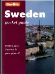 Sweden pocket guide (malý formát) - náhled