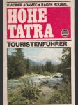 Hohe Tatra Touristenführer - náhled