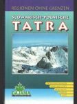 Slowakisch - Polnische Tatra - náhled