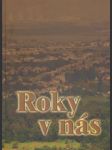 Roky v nás (veľký formát) - náhled