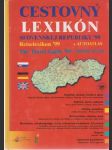 Cestovný lexikón Slovenskej republiky 99 (veľký formát) - náhled