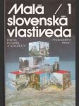 Malá slovenská vlastiveda 1.diel (veľký formát) - náhled