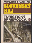 Slovenský raj - turistický sprievodca (malý formát) - náhled