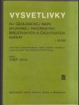 Vysvetlivky ku geologickej mape Myjavskej pahorkatiny - náhled