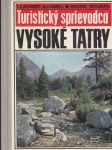 Vysoké Tatry   Turistický sprievodca  - náhled