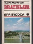 Hlavné mesto SSR Bratislava - sprievodca - náhled