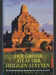 Der grosse atlas der heiligen stätten veľký formát - náhled