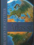 Atlas sveta (veľký formát) 27x35 cm - náhled