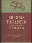 Brehms Tierleben Wirbellose (veľký formát) - náhled