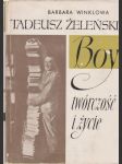 Tadeusz Želeňski Boy Twórczošč i žycie (väčší formát) - náhled