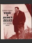 Tisíc a jeden život  - náhled