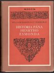 História pána Henryho Esmonda (veľký formát) - náhled