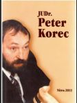 JUDr. Peter Korec - náhled