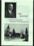 Ján Solovič Významný pedagóg - náhled