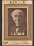 Kdo je T. A. Edison - náhled