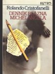 Denník blázna Michelangela - náhled