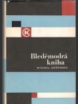 Bleděmodrá kniha  - náhled