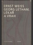 George Letham, lékař a vrah - náhled