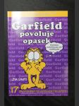 Garfield povoluje opasek - náhled