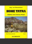 Hohe Tatra: Gebirge der Nordslowakei, 2  (Vysoké Tatry - Průvodce v němčině) - náhled