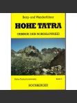 Hohe Tatra: Gebirge der Nordslowakei, 3  (Vysoké Tatry - Průvodce v němčině) - náhled
