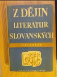 Z dějin literatur slovanských - náhled