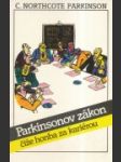 Parkinsonov zákon - náhled