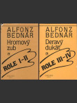 Role I - II (Hromový zub), Role III-IV (Deravý dukát) - 2 knihy - náhled