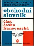 Obchodní slovník francouzsko-český - náhled