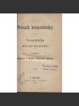 Sborník hospodářský. Novoročenka Matice rolnické (1873) - náhled