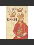 Český král Karel - náhled