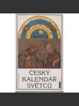 Český kalendář světců - náhled