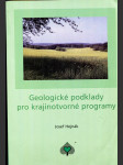 Geologické podklady pro krajinotvorné programy - náhled