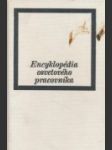 Encyklopédia osvetového pracovníka - náhled