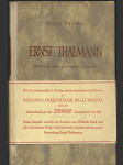 Ernst Thälmann - Beitrag zu einem politischen Lebensbild - náhled