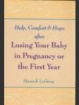 Losing your baby in pregnancy or the first year - náhled
