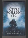 Levá ruka boží / Čtyři poslední věci / Tlukot křídel smrti (3 sv.) - náhled