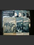 Technická práce; odborný časopis pro technická povolání; ročník II - č. 6.,10.,11.,12., a ročník III - 1., 2., 3., 5., 6., (celkem 8 čísel) - náhled
