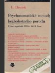 Psychosomatické metody bezbolestného porodu - náhled