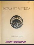 Nova et vetera - poslední - číslo 50 - náhled