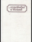 Vyprávění o straně - náhled