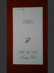 Jimmy Carter podpis 39. americký president - náhled