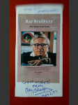 Ray Bradbury podpis americký spisovatel Sci-Fi - náhled