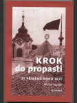 Krok do propasti - 37 příběhů roku 1937 - náhled