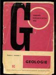 Sborník geologických věd. Řada G, svazek 9 Geologie - náhled