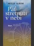 Päť stretnutí v nebi - náhled