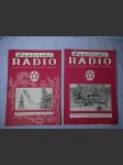 Amatérské radio, časopis svazu pro spolupráci s armádou, číslo 11., 12., ročník VI, 1957 - náhled
