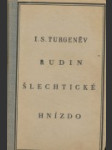 Rudin, Šlechtické hnízdo - náhled